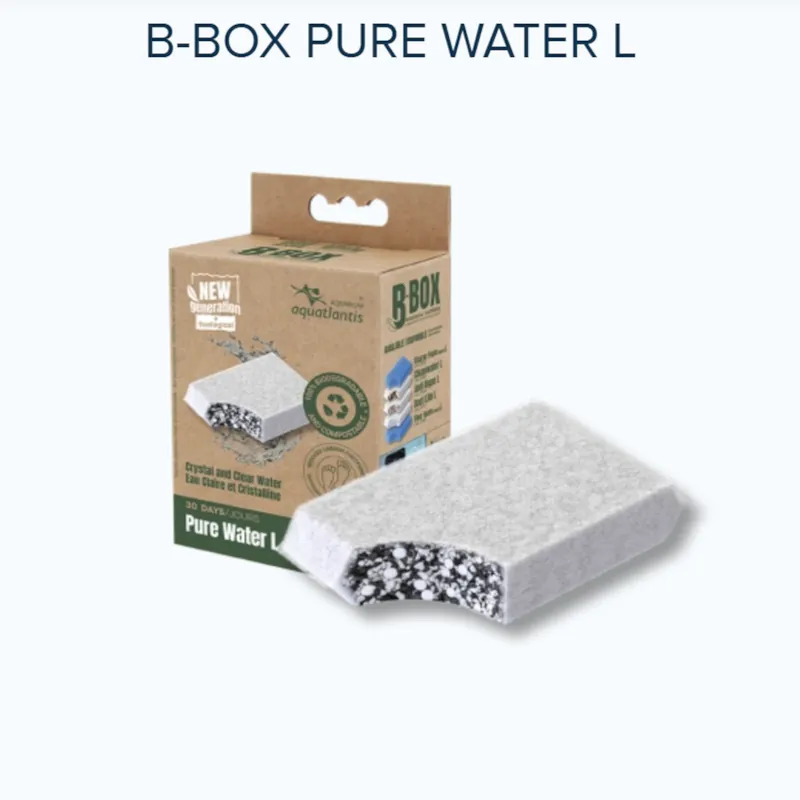 Neu Im Sortiment aquatlantis B-BOX PURE WATER L